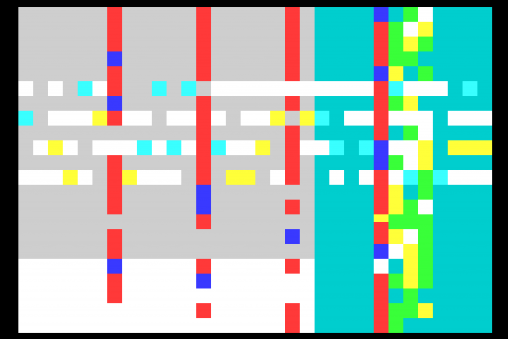 MA1 Abstract Originals (#7) generative computer art