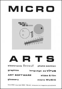 Micro Arts Magazine ezine free