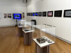 8-bit exhibition, Micro Arts, Leicester