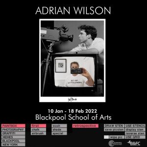 Adrian Wilson exhibition Blackpool