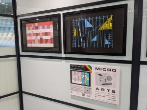 Micro Arts Group exhibition London 2022 at BCS
