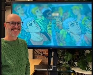 Geoff Davis artist Pattern City 2025
